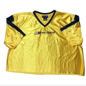 Vintage Tommy Hilfiger Athletics Crop Top Spellout